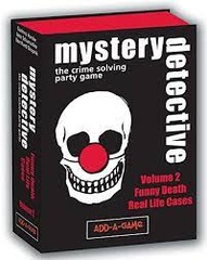 Mystery Detective Vol 2 - Funny Death, Real Life Cases